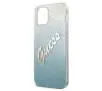 Etui Guess Glitter Gradient GUHCP12SPCUGLSBL do iPhone 12 mini Niebieski