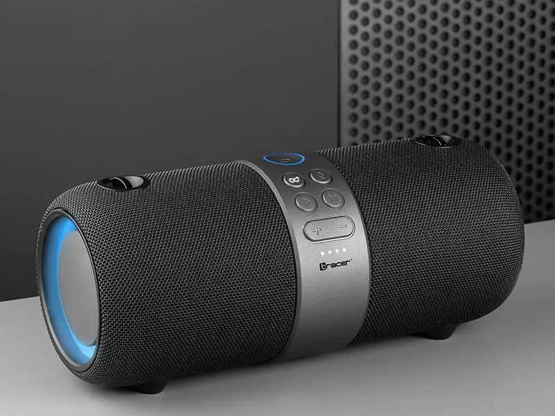 Głośnik Bluetooth Tracer Splash XXL 30W Radio FM Czarny