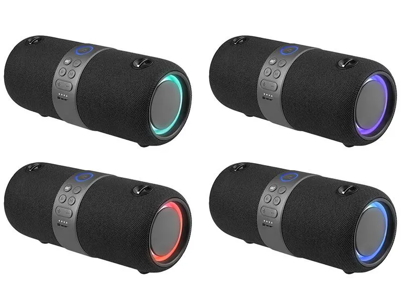 Głośnik Bluetooth Tracer Splash XXL 30W Radio FM Czarny