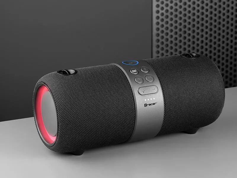 Głośnik Bluetooth Tracer Splash XXL 30W Radio FM Czarny