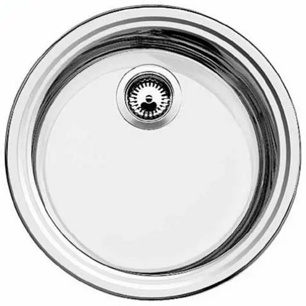 Blanco RONDOSOL 513306 Stalowy Srebrny