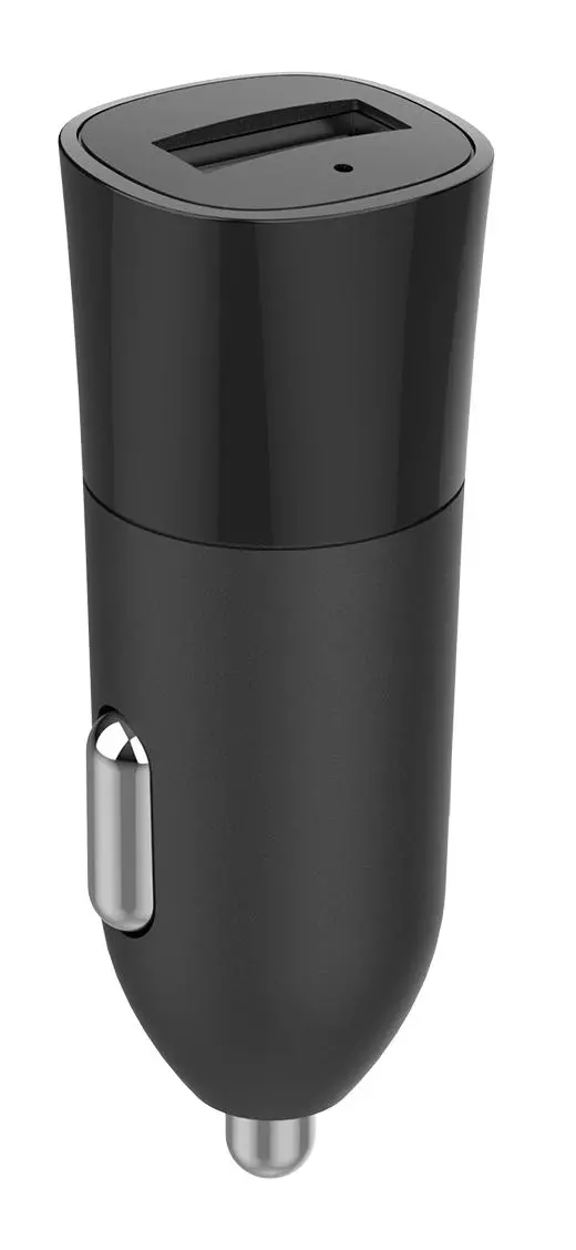 Ładowarka samochodowa BigBen USB-A 2,4A Czarny