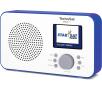 Radioodbiornik TechniSat VIOLA 2 C (biały/niebieski)