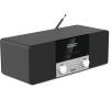 Radioodbiornik TechniSat DigitRadio 3 Radio FM DAB+ Bluetooth Czarno-srebrny