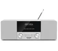 TechniSat DigitRadio 4 Radio FM DAB+ Bluetooth Biały