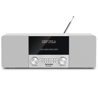 Radioodbiornik TechniSat DigitRadio 4 Radio FM DAB+ Bluetooth Biały