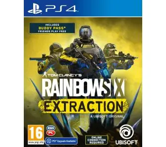 Tom Clancy's Rainbow Six Extraction Gra na PS4 (Kompatybilna z PS5)