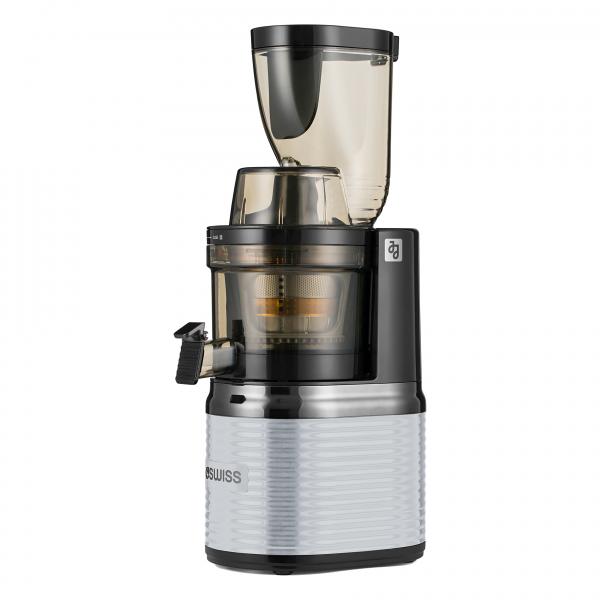 Wyciskarka wolnoobrotowa 4Swiss BM202 x JJ 430W 40obr/min Srebrny