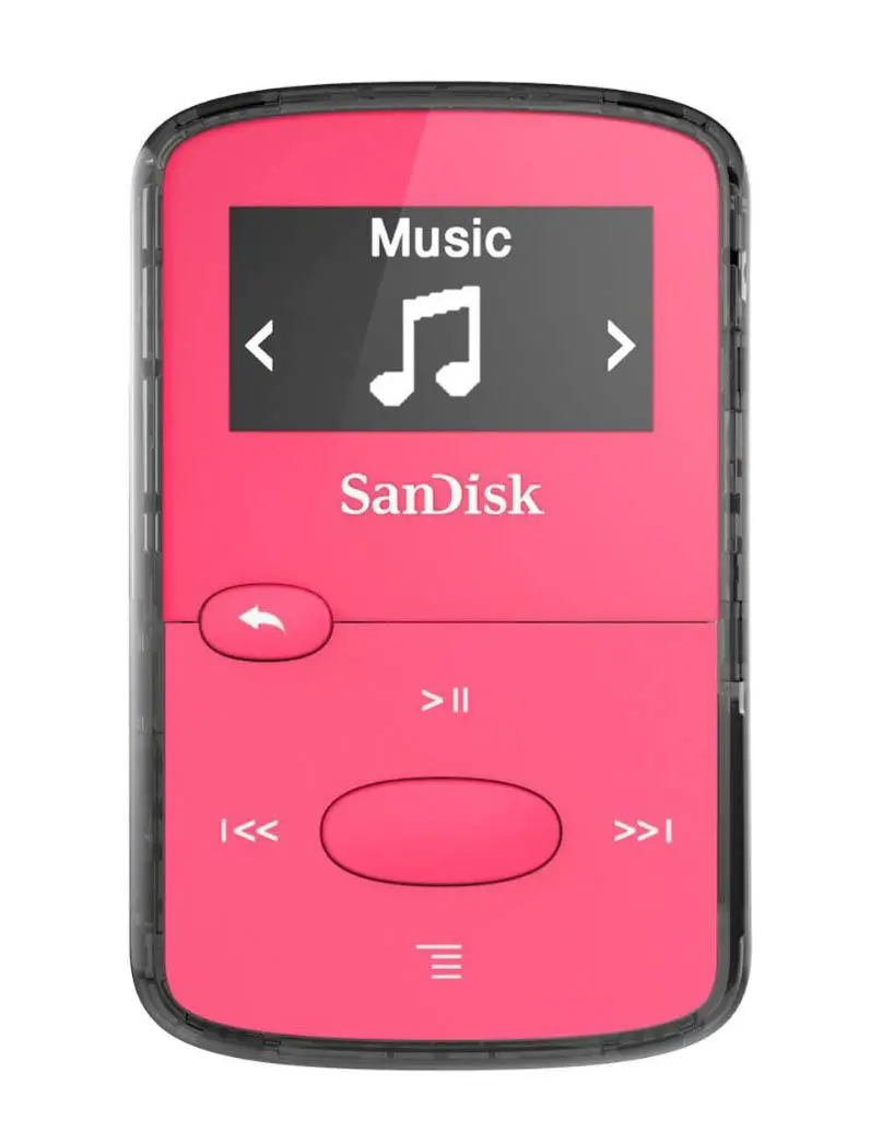 Odtwarzacz MP3 SANDISK Clip Jam 8GB Różowy