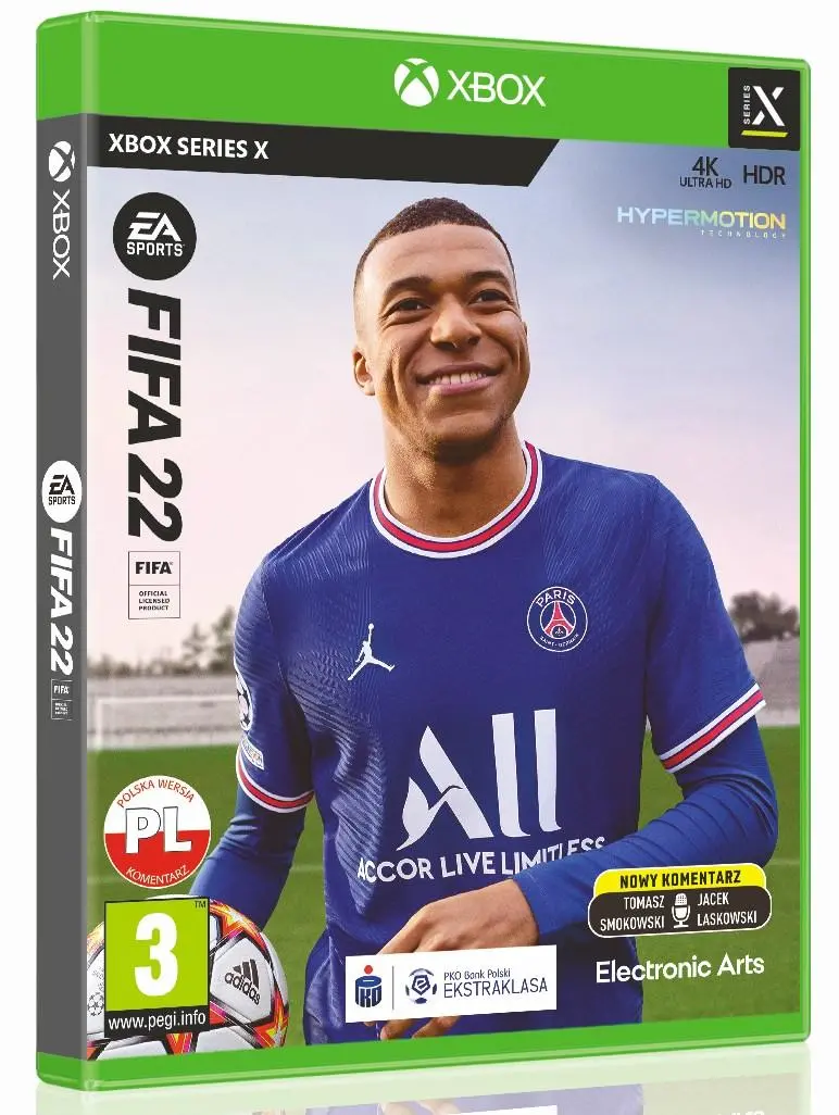FIFA 22 Gra na Xbox Series X