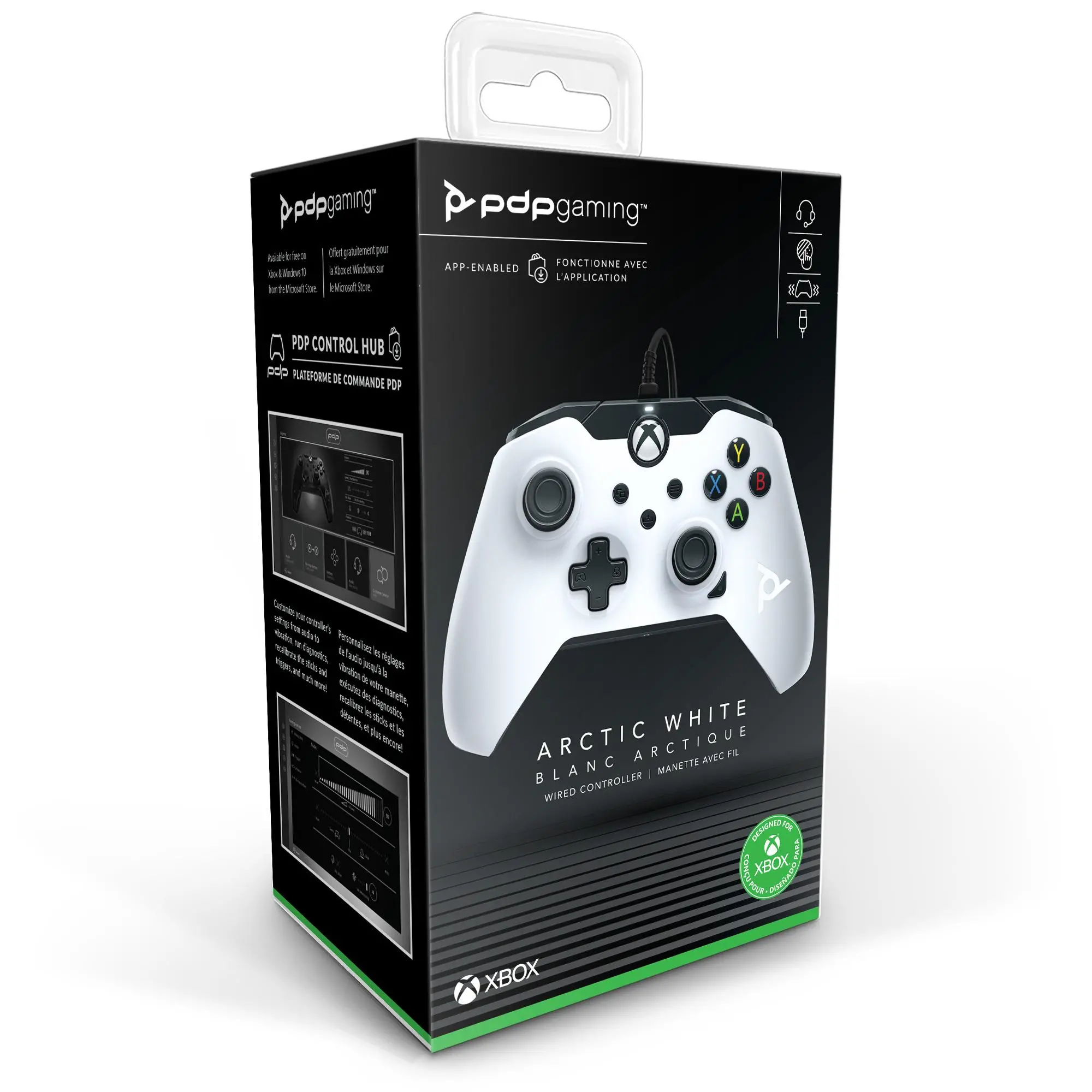 Pad PDP Xbox Series Arctic White do Xbox, PCPrzewodowy