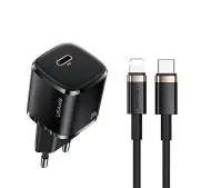 USAMS T36 US-CC124 20W + kabel Lightining