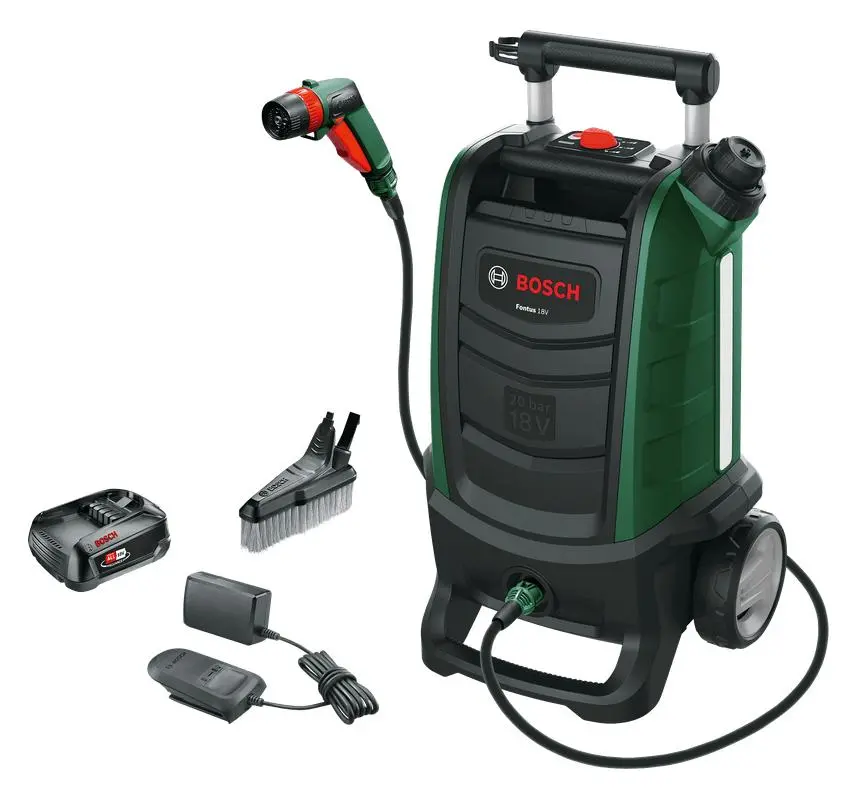 Myjka ciśnieniowa Bosch Fontus 18 V 4m