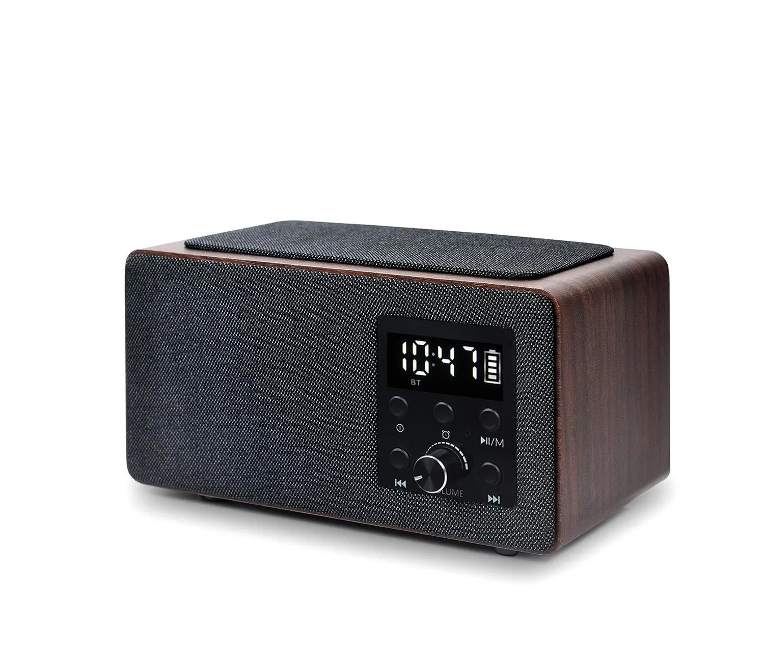 Radiobudzik Manta RDI910WC Brązowy