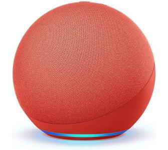 inteligentny głośnik Amazon Echo (4th Gen) (czerwony)