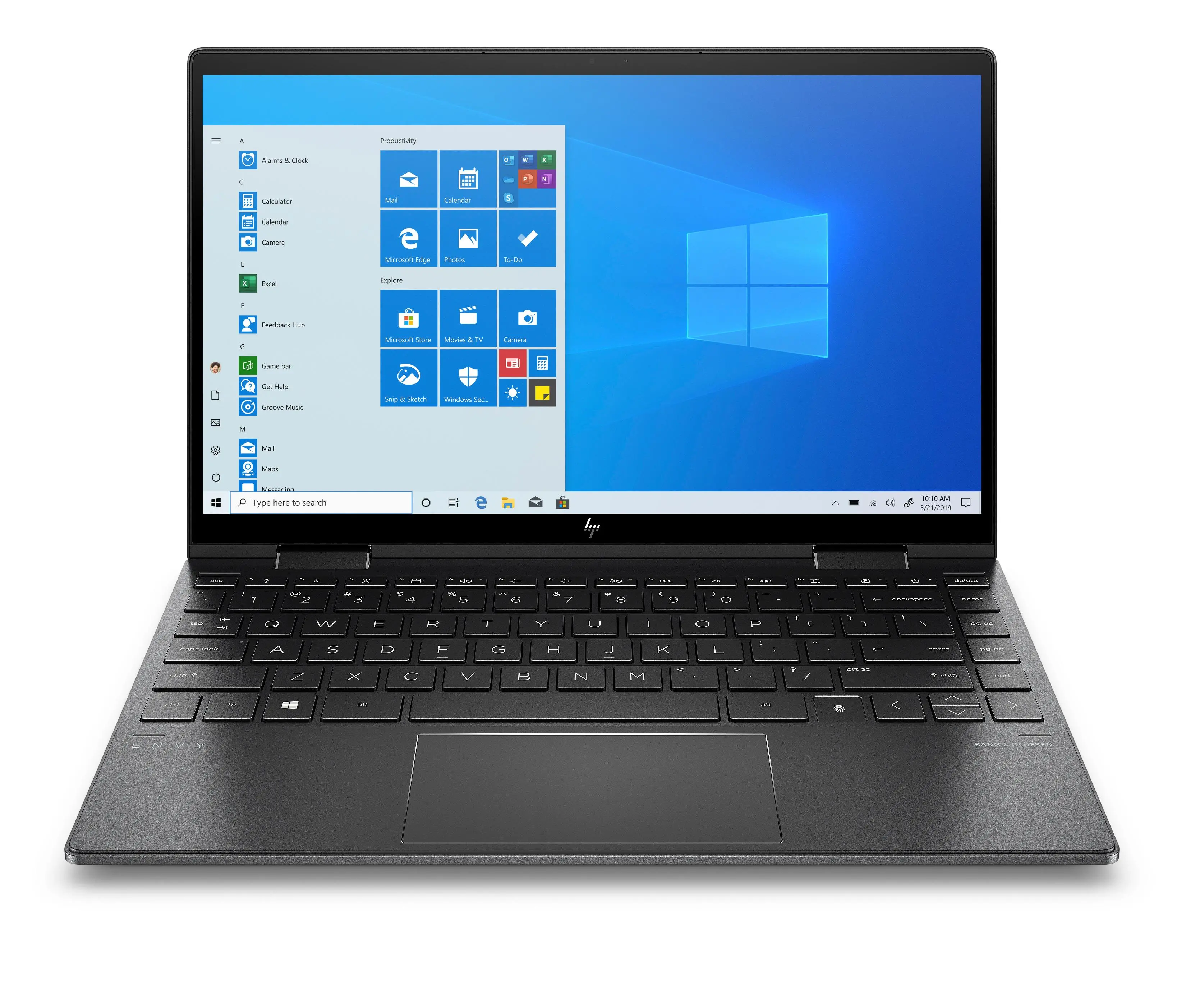 Laptop 2w1 HP Envy x360 13-ay0017nw 13,3'' R7 4700U 16GB RAM 512GB Dysk SSD Win10 Czarny