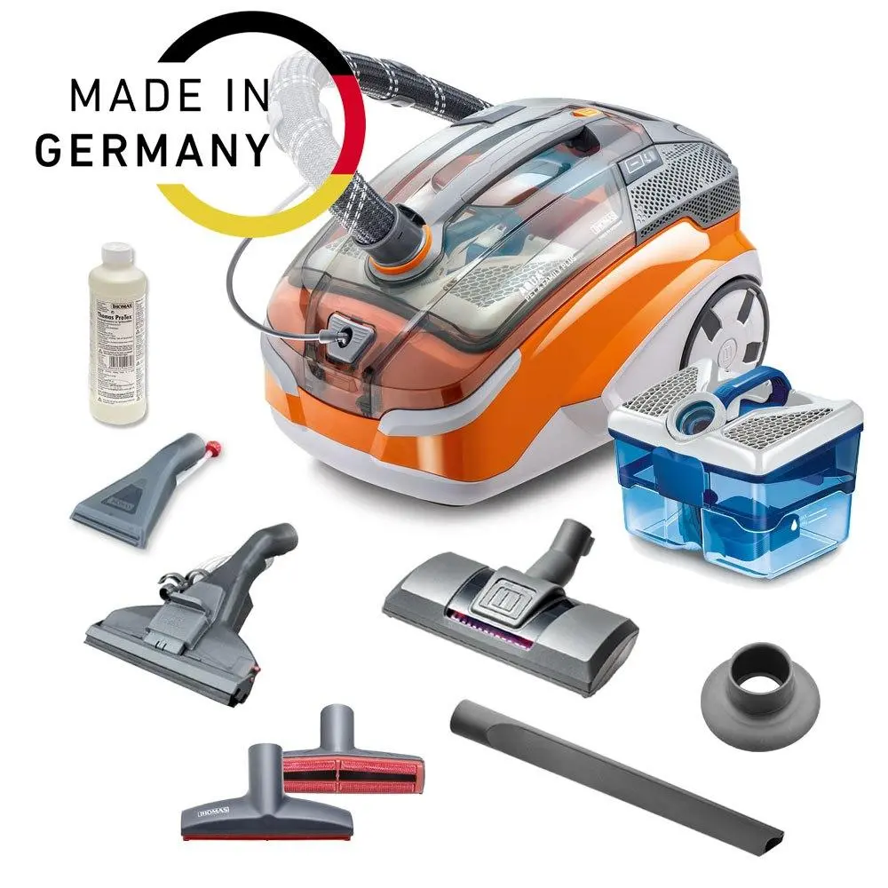 Odkurzacz Thomas Aqua+ Pet & Family Plus 1700W Turboszczotka Ssawka do prania dywanów Ssawka do przetykania syfonów