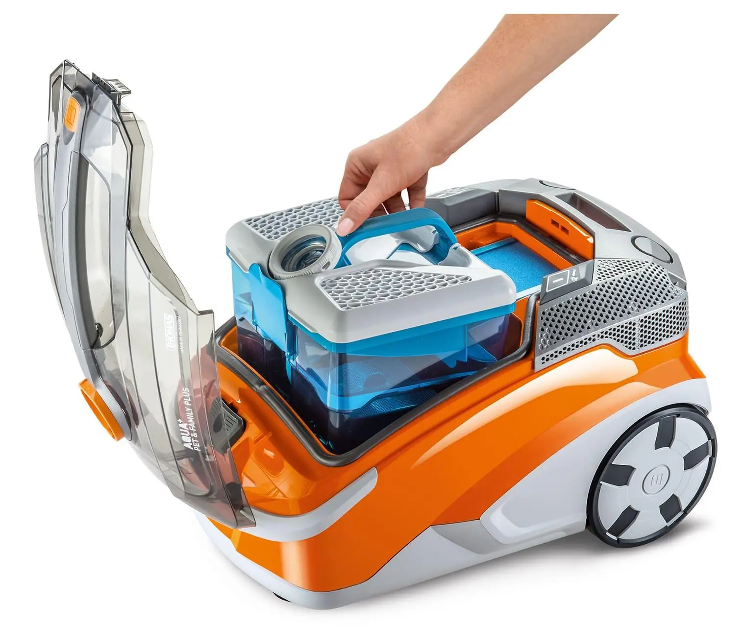 Odkurzacz Thomas Aqua+ Pet & Family Plus 1700W Turboszczotka Ssawka do prania dywanów Ssawka do przetykania syfonów