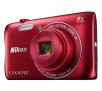 Nikon Coolpix S3700 (czerwony)