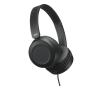 Słuchawki przewodowe JVC HA-S31M-B-E Nauszne Mikrofon Czarny