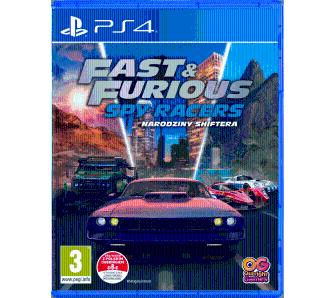 gra Fast & Furious: Spy Racers Rise of Sh1ft3r - Gra na PS4 (Kompatybilna z PS5)