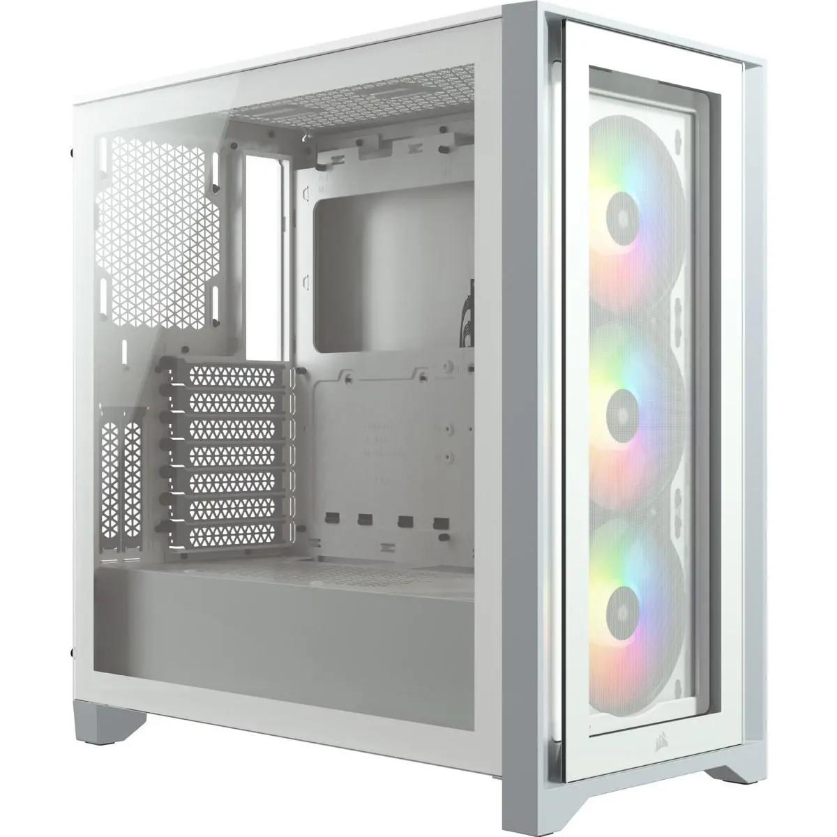 Obudowa Corsair iCUE 5000X RGB TG Biały