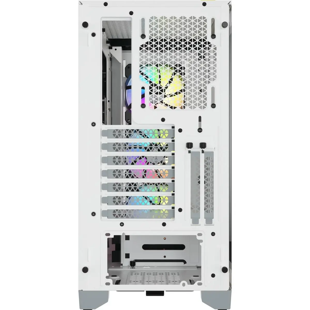 Obudowa Corsair iCUE 5000X RGB TG Biały
