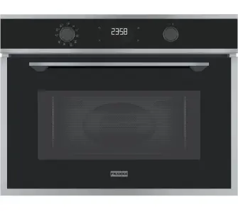 Piekarnik z mikrofalą Franke Maris FMA 45 MW XS Termoobieg Czarny inox