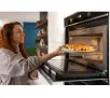 Piekarnik z mikrofalą Franke Maris FMA 45 MW XS Termoobieg Czarny inox