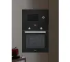 Piekarnik elektryczny Franke Smart Linear FSL 86 H BK Termoobieg Czarny
