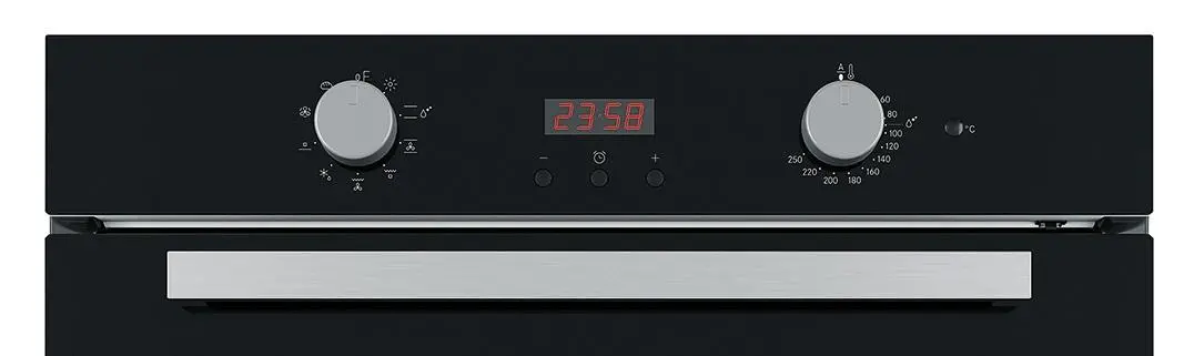 Piekarnik elektryczny Franke Smart Linear FSL 86 H BK Termoobieg Czarny