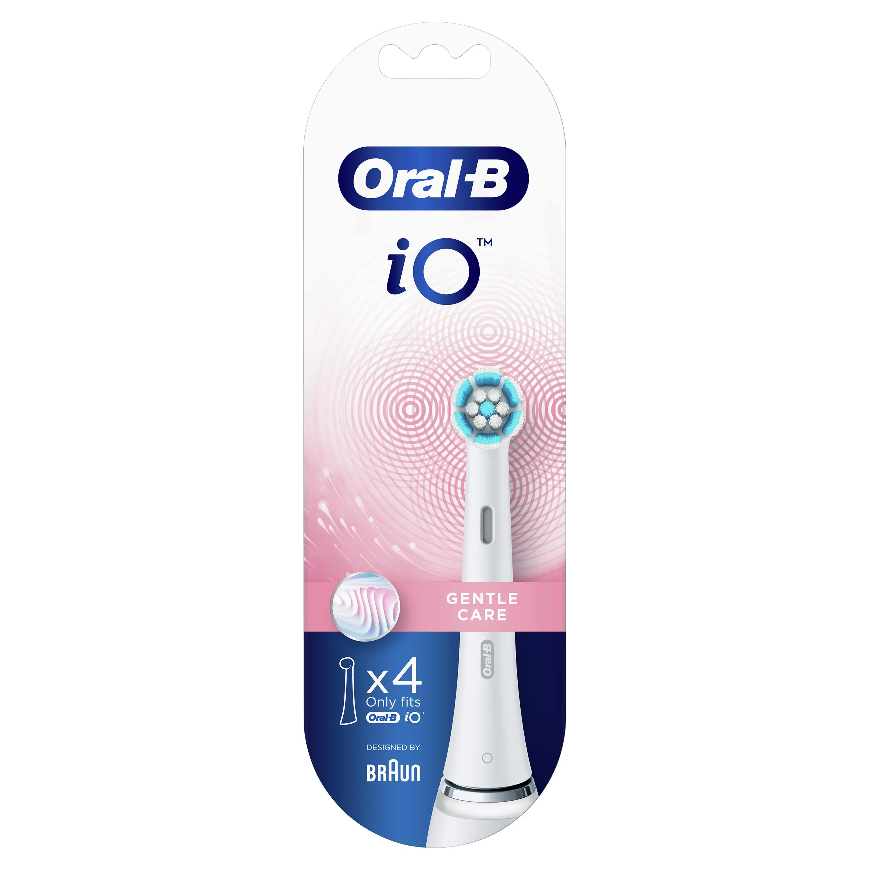 Końcówka do szczoteczki Oral-B iO Gentle Care 4szt.