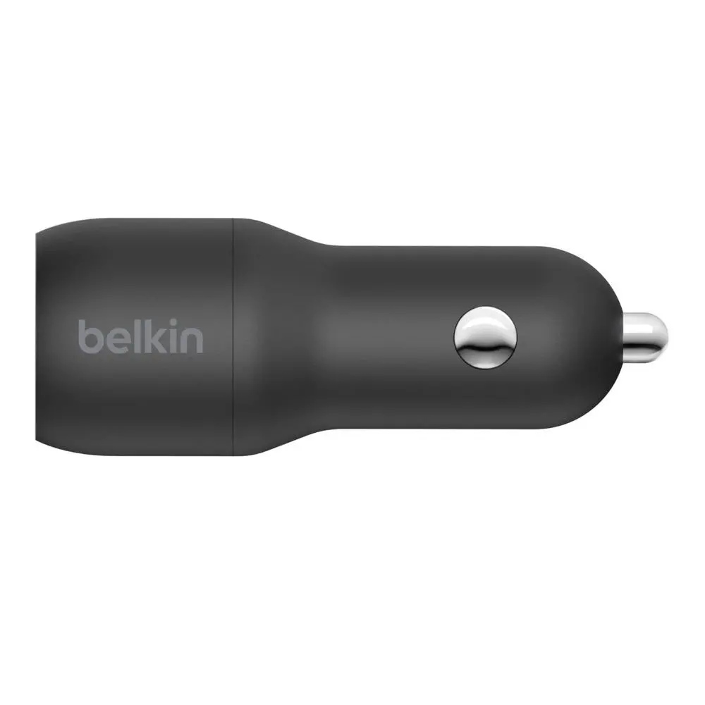 Ładowarka samochodowa Belkin Boost Charge Dual 24W Czarny