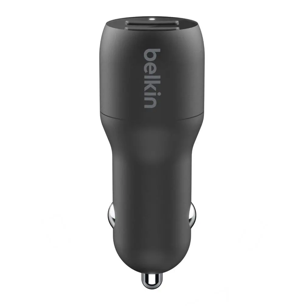 Ładowarka samochodowa Belkin Boost Charge Dual 24W Czarny