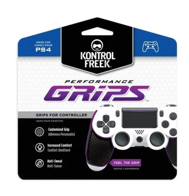 Nakładka KontrolFreek Performance Grips Dualshock 4 v2 PS4 Czarny