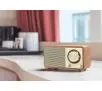 Radioodbiornik Sangean GENUINE MINI WR-7 Radio FM Bluetooth Orzech