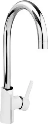 Bateria KFA Armatura Arura Angelit 6713-915-40 Biały Mosiądz