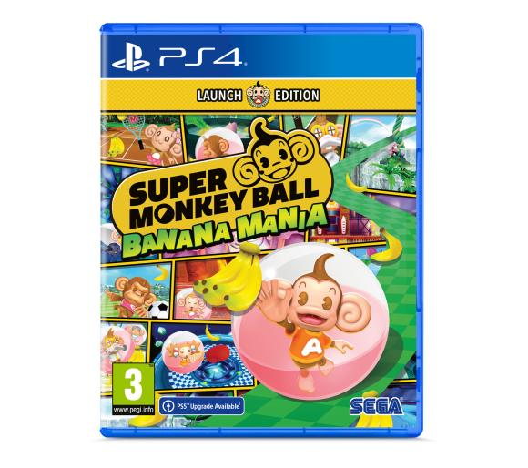 gra Super Monkey Ball Banana Mania - Edycja Launch Gra na PS4 (Kompatybilna z PS5)