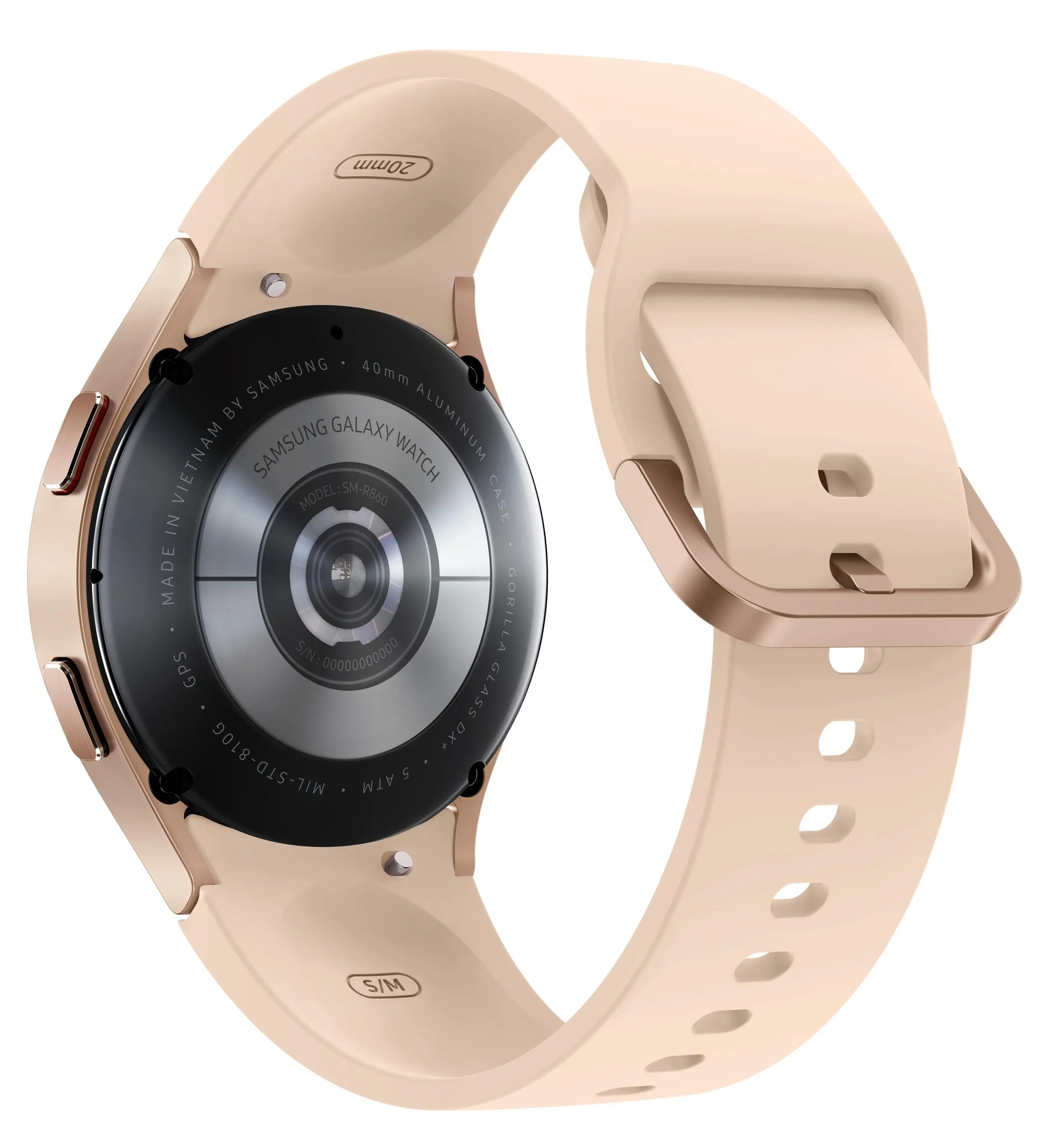 Smartwatch Samsung Galaxy Watch 4 40mm GPS Różowe złoto