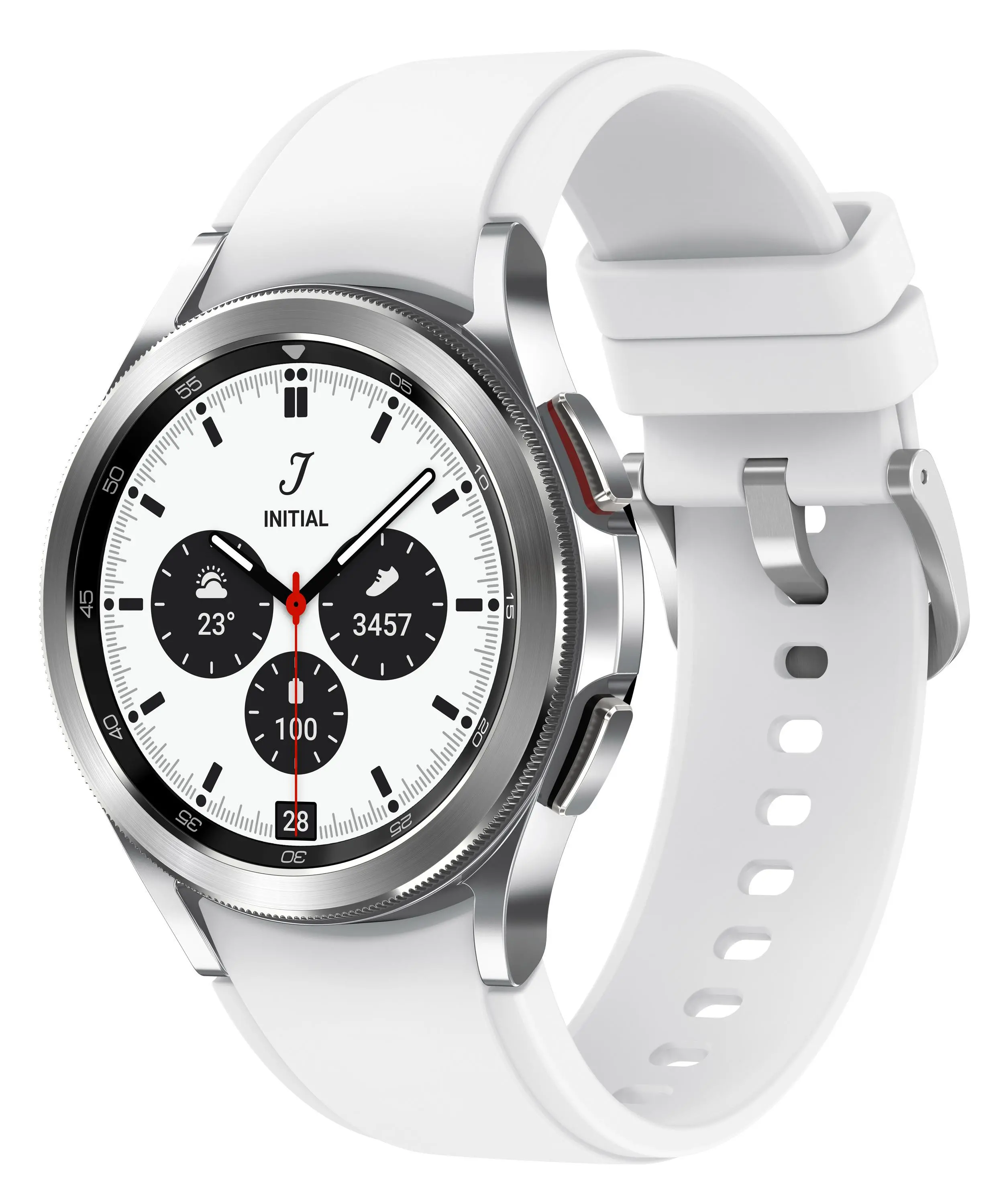 Smartwatch Samsung Galaxy Watch 4 Classic 42mm GPS Srebrny