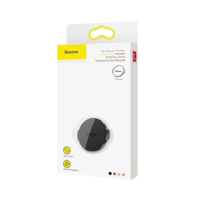 Uchwyt na telefon Baseus Small ears Czarny