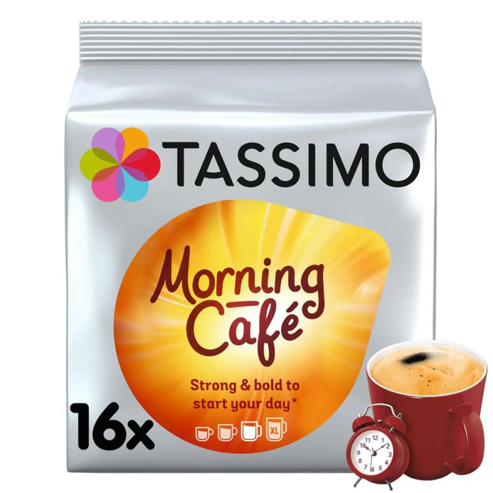 Kapsułki Tassimo Morning Café 16szt.