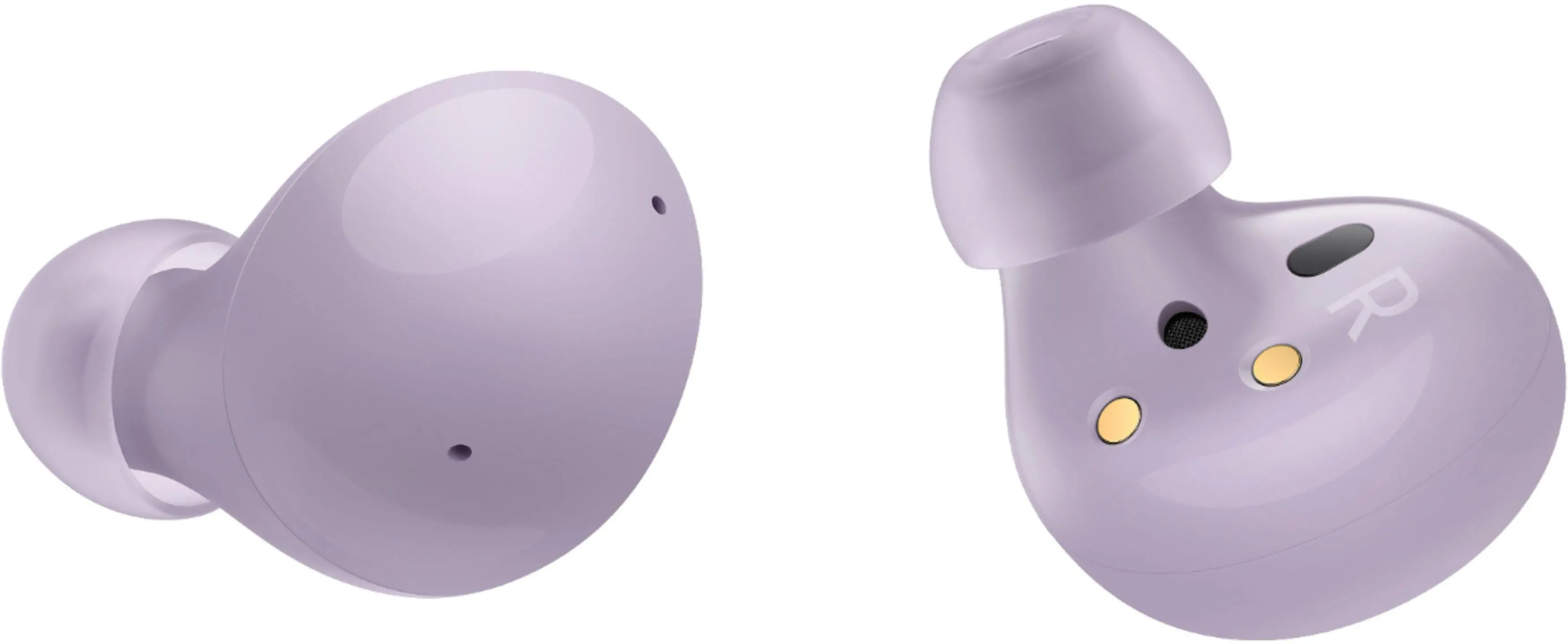 Słuchawki bezprzewodowe Samsung Galaxy Buds 2 SM-R177NLV Dokanałowe Bluetooth 5.2 Lawendowy