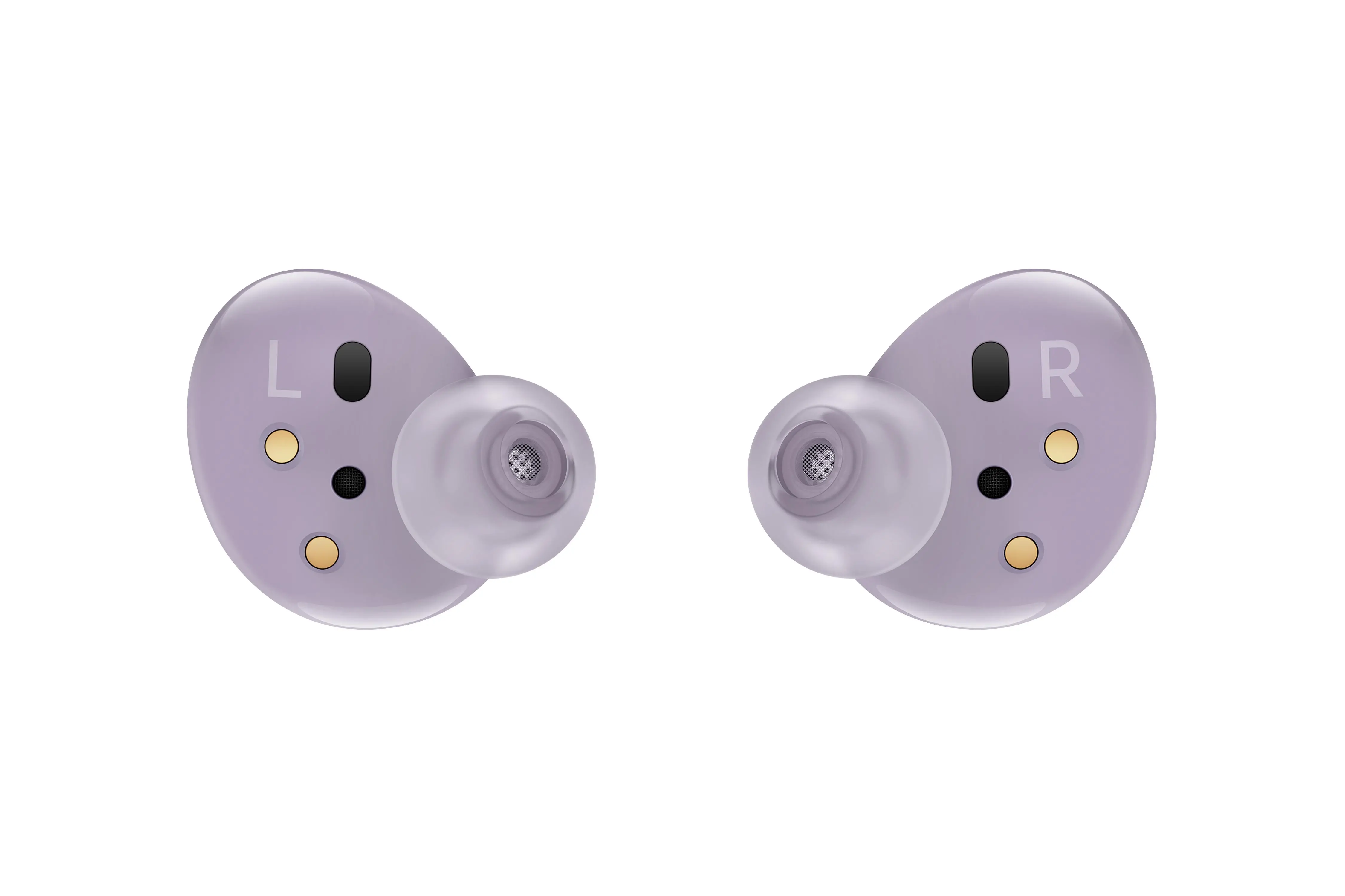 Słuchawki bezprzewodowe Samsung Galaxy Buds 2 SM-R177NLV Dokanałowe Bluetooth 5.2 Lawendowy