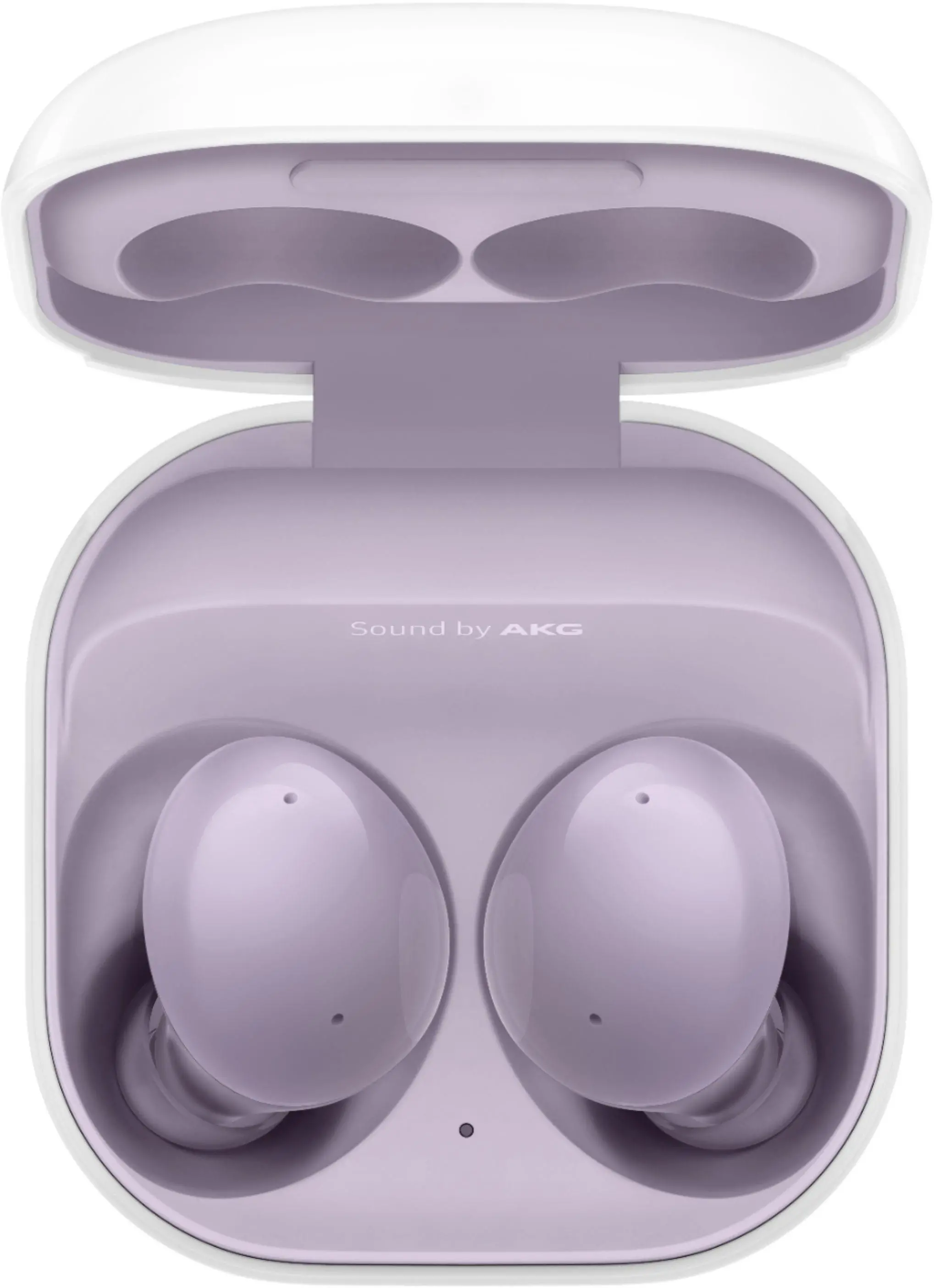 Słuchawki bezprzewodowe Samsung Galaxy Buds 2 SM-R177NLV Dokanałowe Bluetooth 5.2 Lawendowy