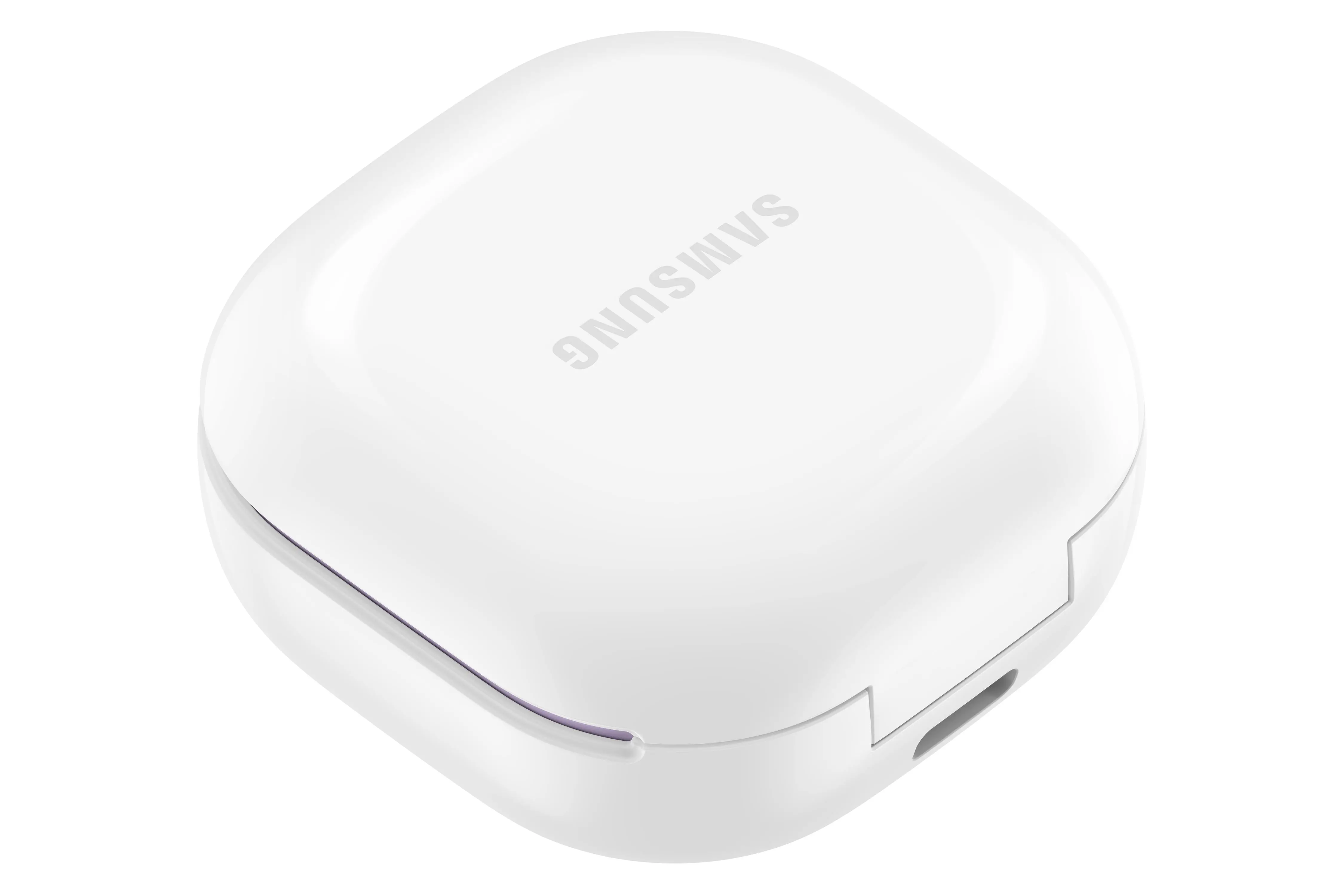 Słuchawki bezprzewodowe Samsung Galaxy Buds 2 SM-R177NLV Dokanałowe Bluetooth 5.2 Lawendowy