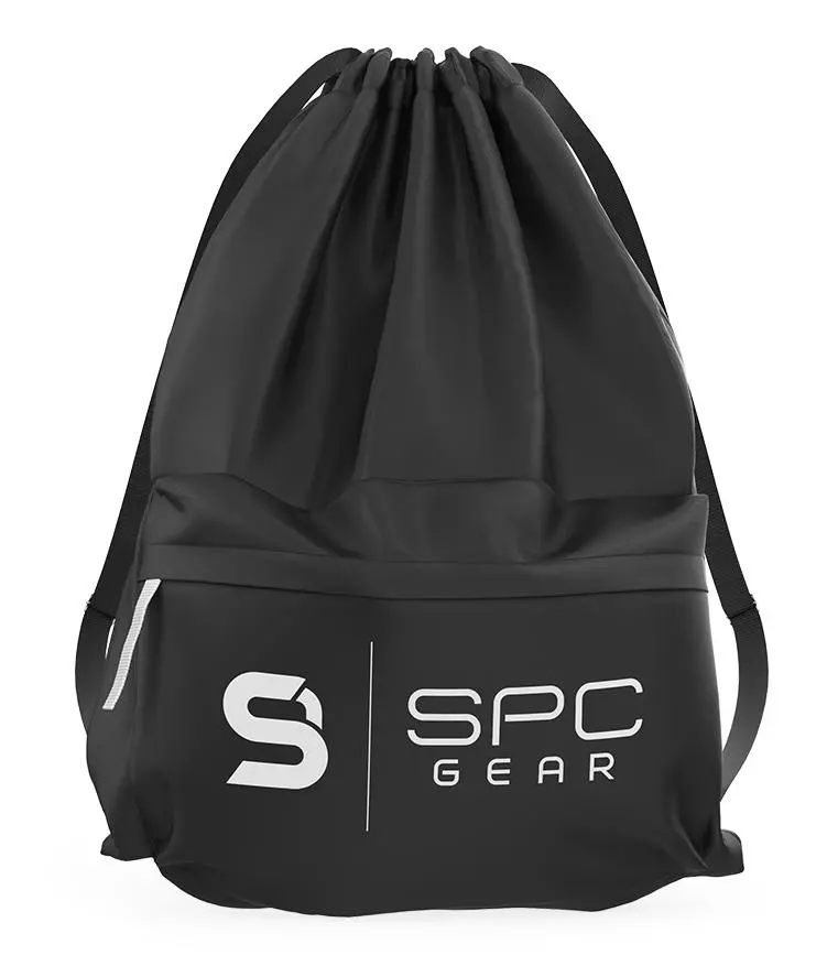 Plecak na laptopa SPC Gear Drawstring Accessory Bag Czarny