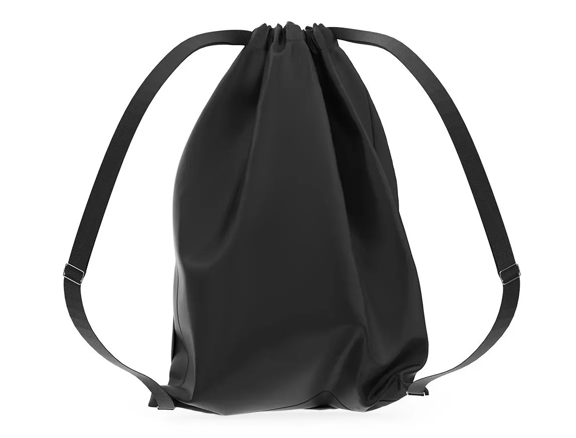 Plecak na laptopa SPC Gear Drawstring Accessory Bag Czarny