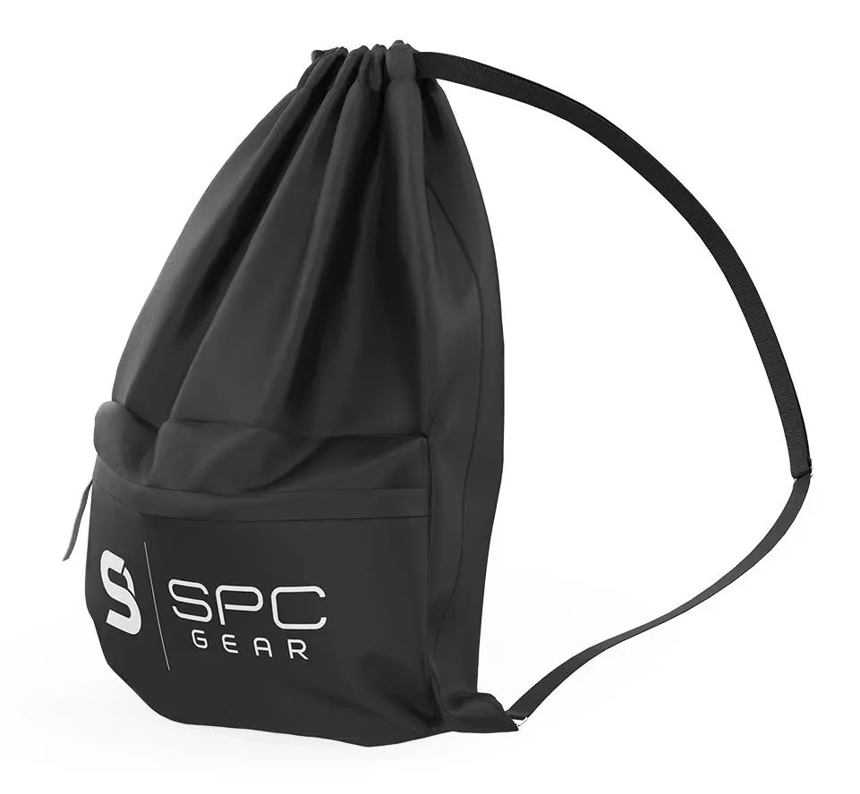 Plecak na laptopa SPC Gear Drawstring Accessory Bag Czarny