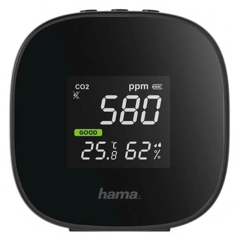 Miernik jakości powietrza Hama 186434